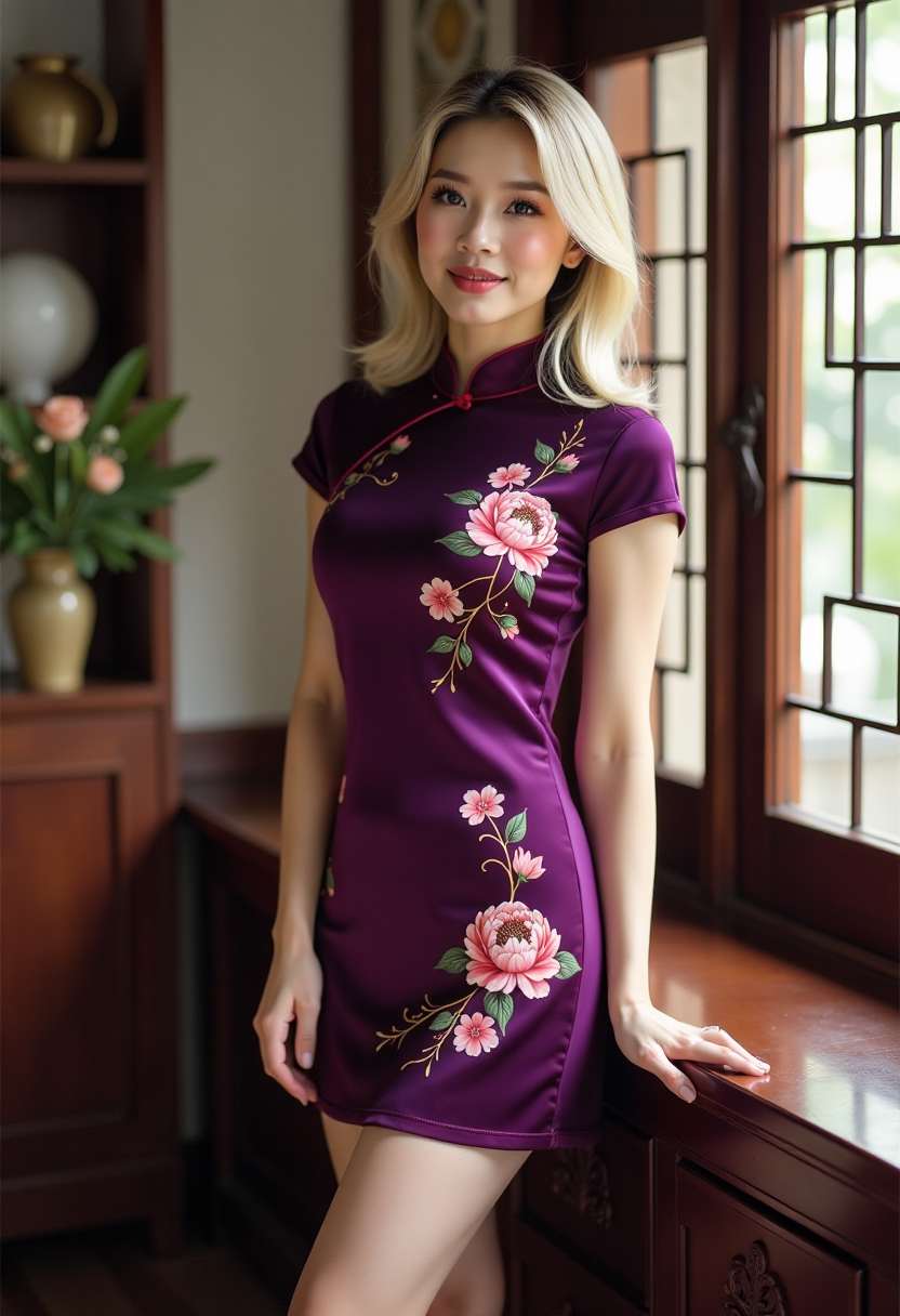 清晨送机