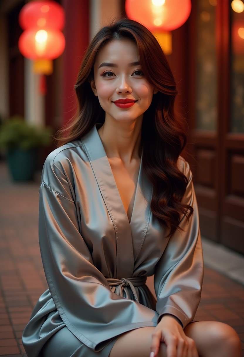 日落舷窗